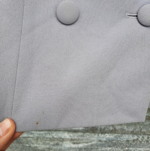 VINTAGE Le Suit Double Breasted Jacket - Picture 12 of 12